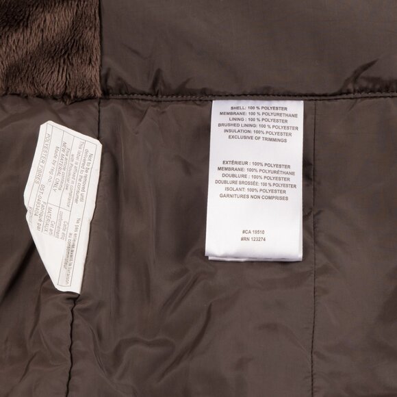 Lolé Burgundy Waterproof Hooded Parka Jacket – Size M - Picture 9 of 9